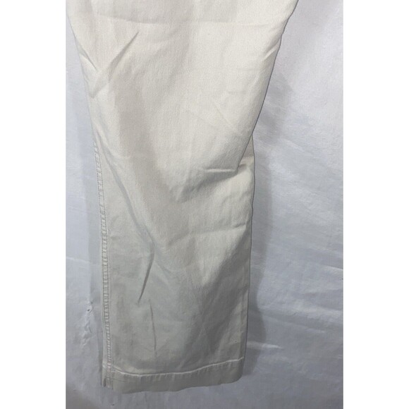 Converse Womens Sz 8 Pants Wide Leg Khaki Light Weight Pockets - Skateboard B2 - Picture 11 of 12